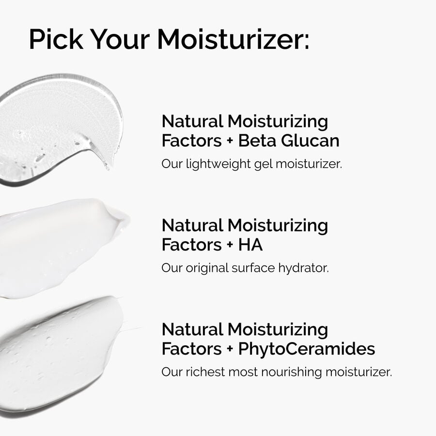 Natural Moisturizing Factors + Beta Glucan